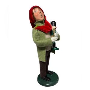 SOLD - 2017 Byers’ Choice LTD The Carolers Nutcracker Boy